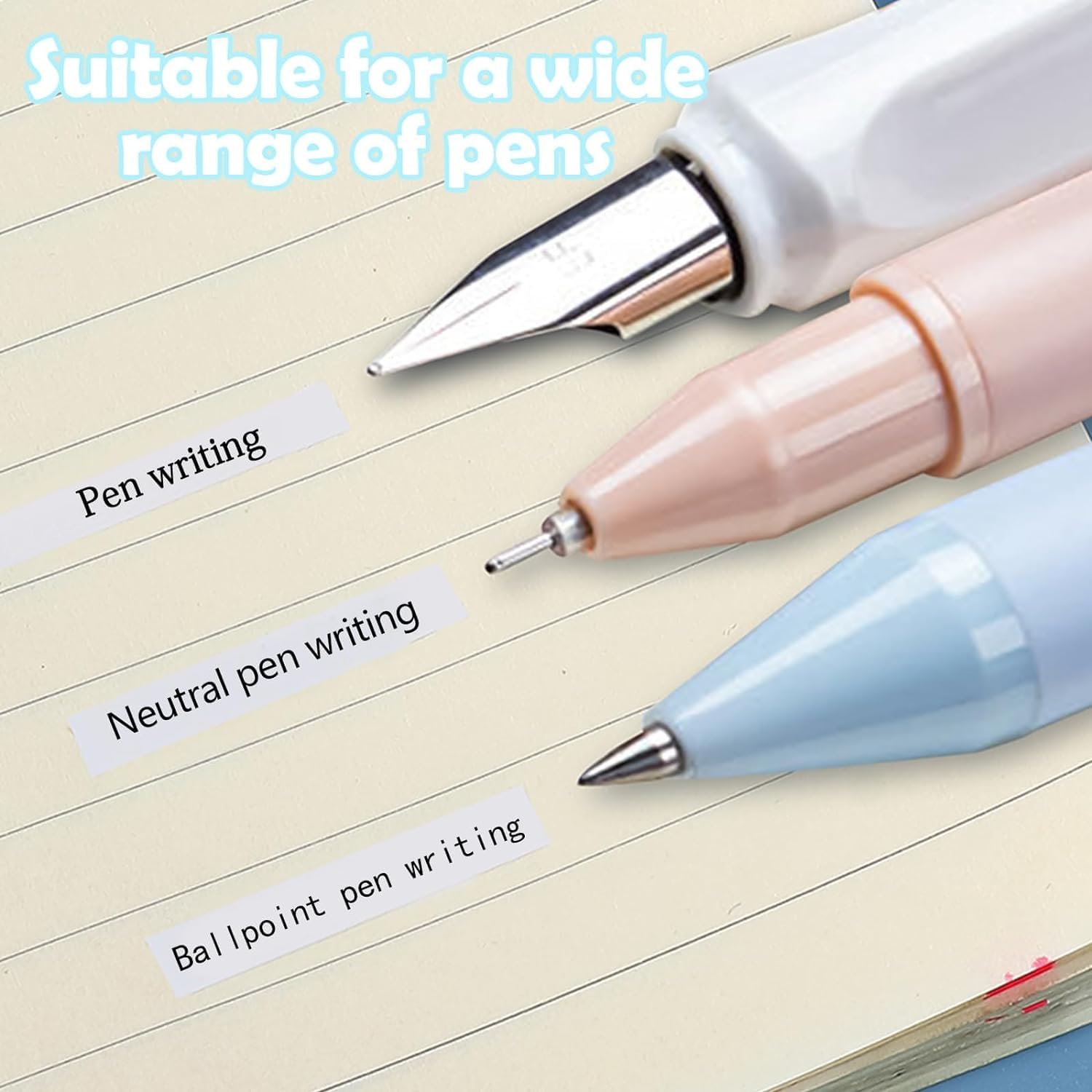 Refillable Retractable Correction Tape Pen - White Out Tape with Replaceable Cartridge, Portable & Ergonomic Design - Perfect for Office, School & Home Use
