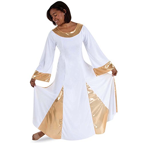 White w/ Gold