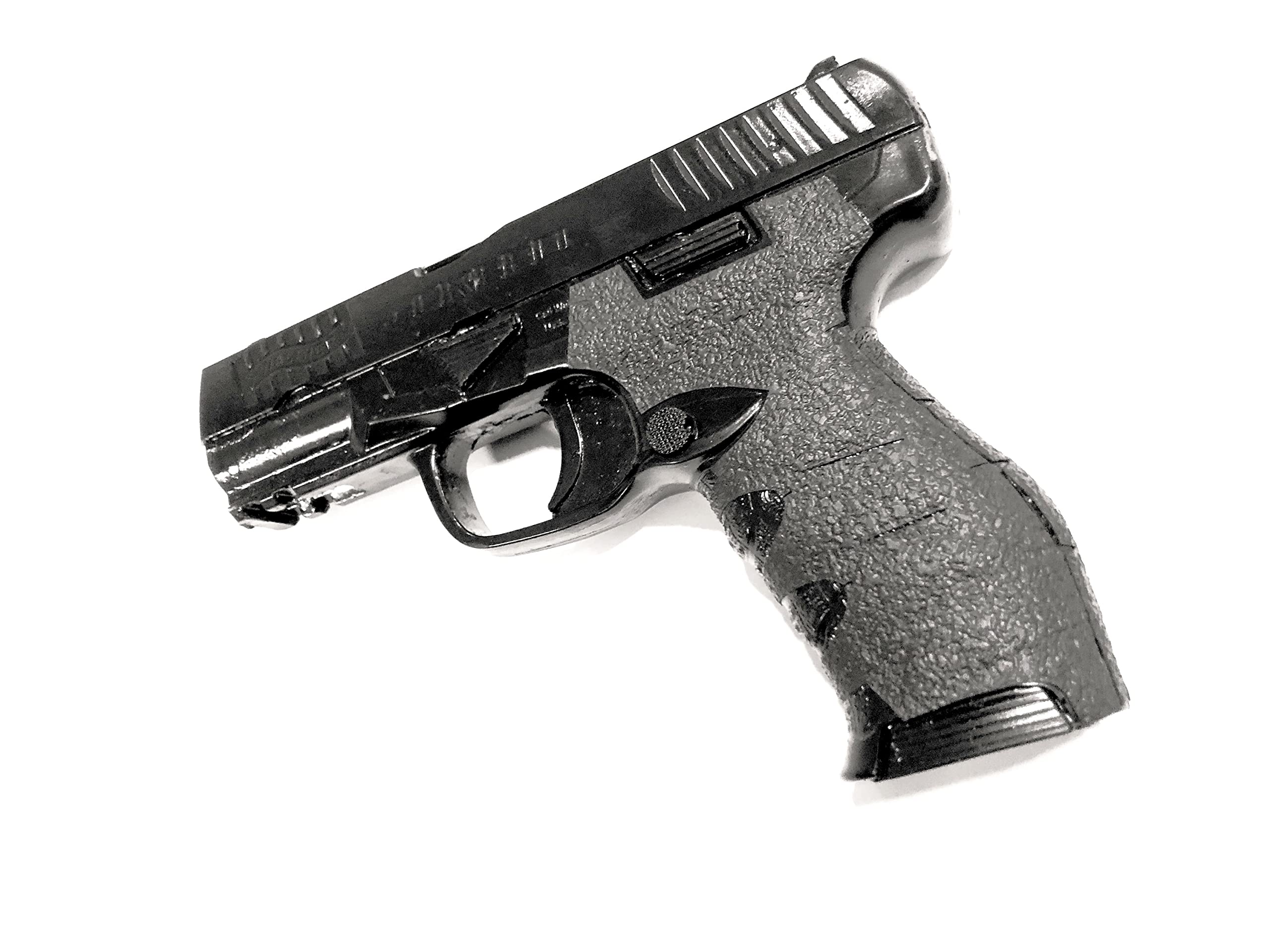 HandleItGrips Textured Rubber Gun Grip Tape Wrap - Non-Slip Grip Enhancement for Walther Creed Pistols - Perfect for Shooting Range, Hunting & Tactical Training