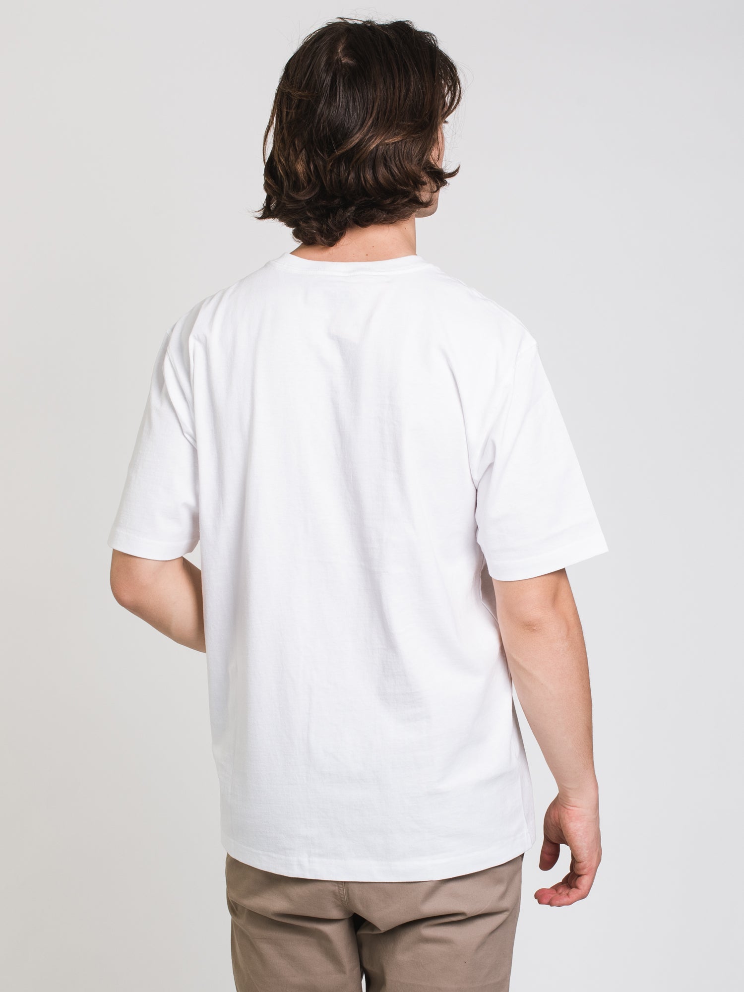 Carhartt Workwear Pocket T-Shirt for Men - Durable Cotton Short Sleeve Shirt for Construction, Landscaping & Outdoor Work