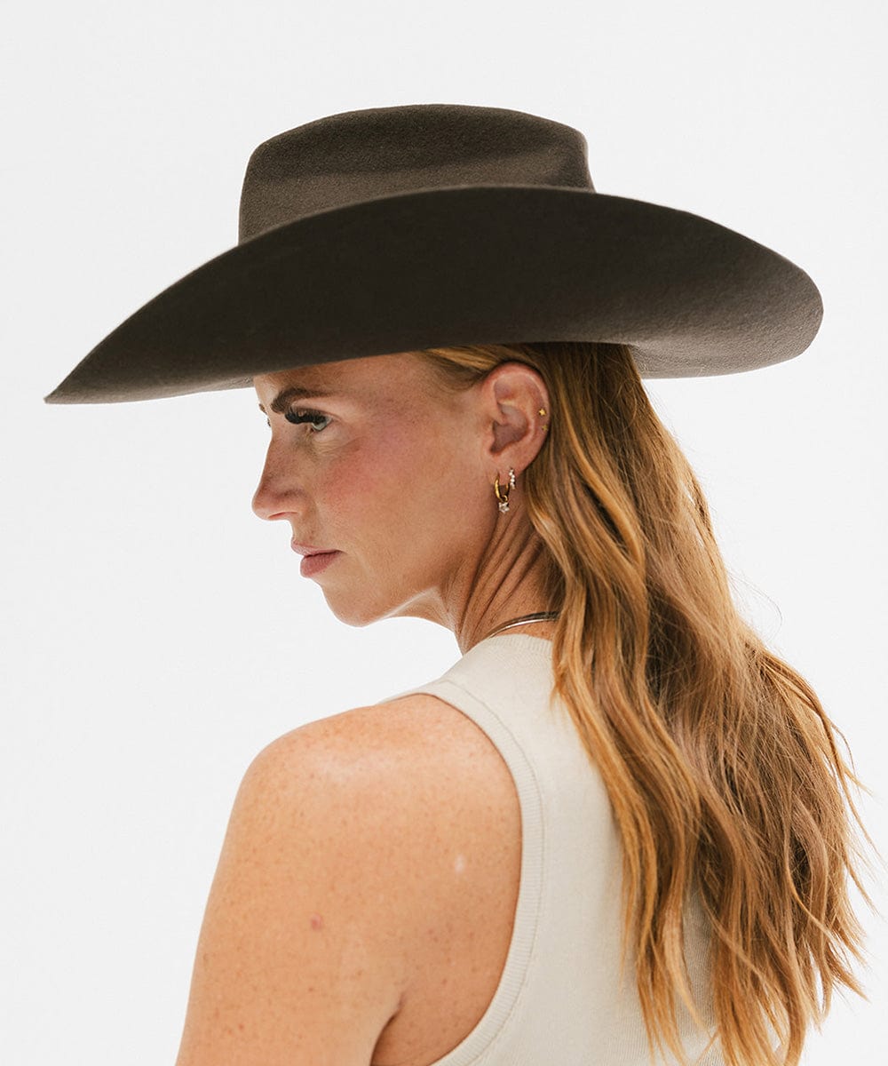 Paige Western Hat - Limited Edition Cowboy Hat for Women & Men - Perfect for Rodeo, Country Music Festivals & Outdoor Adventures