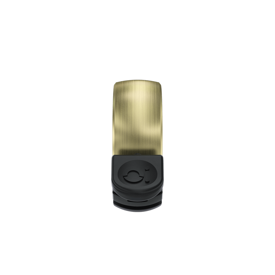 Knog Oi Classic Bike Bell - Durable & Loud Bicycle Bell for Urban Commuters, Mountain Bikes & Kids Bikes - Perfect for Safety & Style on Road or Trail Rides