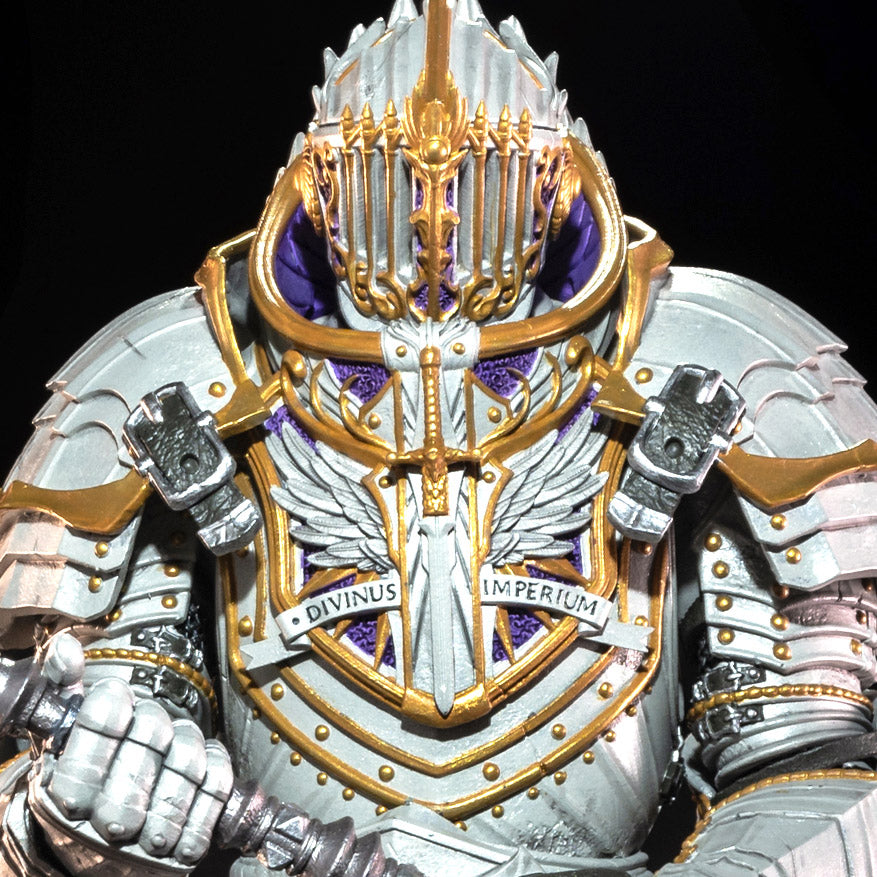 Mythic Legions 1/12 Scale 6-Inch Action Figure - Necronominus Sir Ucczajk (Ogre) | Four Horsemen Studios | Collectible Fantasy Warrior for Display & Role-Playing Games