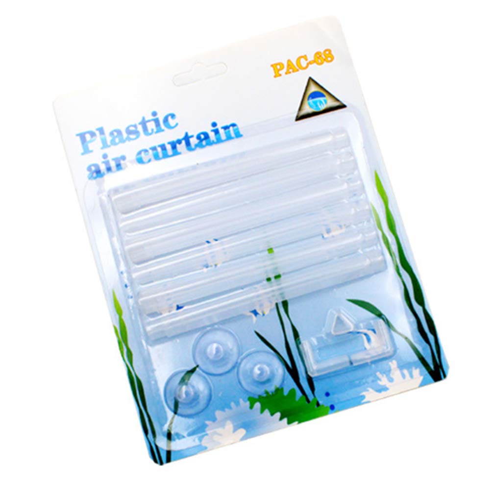 Balacoo 2 Sets Aquarium Bubble Strip Kit - Fish Tank Oxygen Air Bubbler with Airline Tubing for Freshwater & Saltwater Aquariums - Perfect for Enhancing Water Aeration and Fish Health