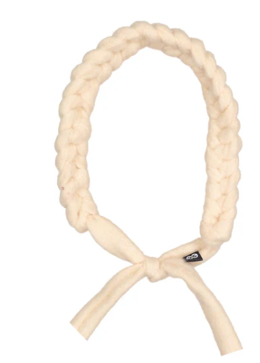 Knot Woolen Braided Headband - Soft & Stretchy Hair Accessory for Women & Girls - Perfect for Winter, Yoga, and Everyday Fashion