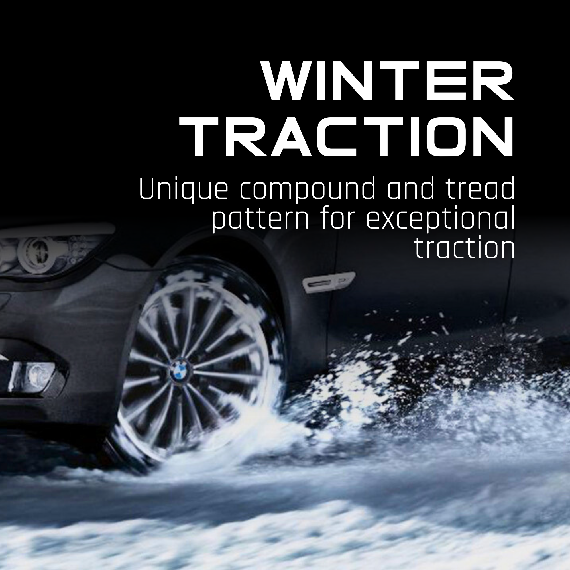 Zeta Antarctica 5 185/55R15 82H All-Season Performance Tire - Perfect for Sedans, Compact Cars & Winter Driving Conditions