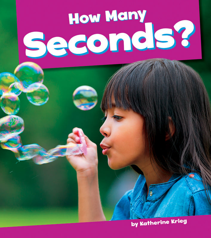 How Many Seconds? - Fun and Educational Timer for Kids & Classrooms | Perfect for Games, Learning Activities, and Time Management
