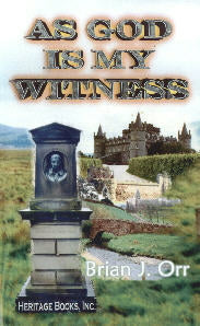 As God Is My Witness - Inspirational Christian Wall Art for Home & Office Decor - Perfect for Living Rooms, Bedrooms, and Church Spaces