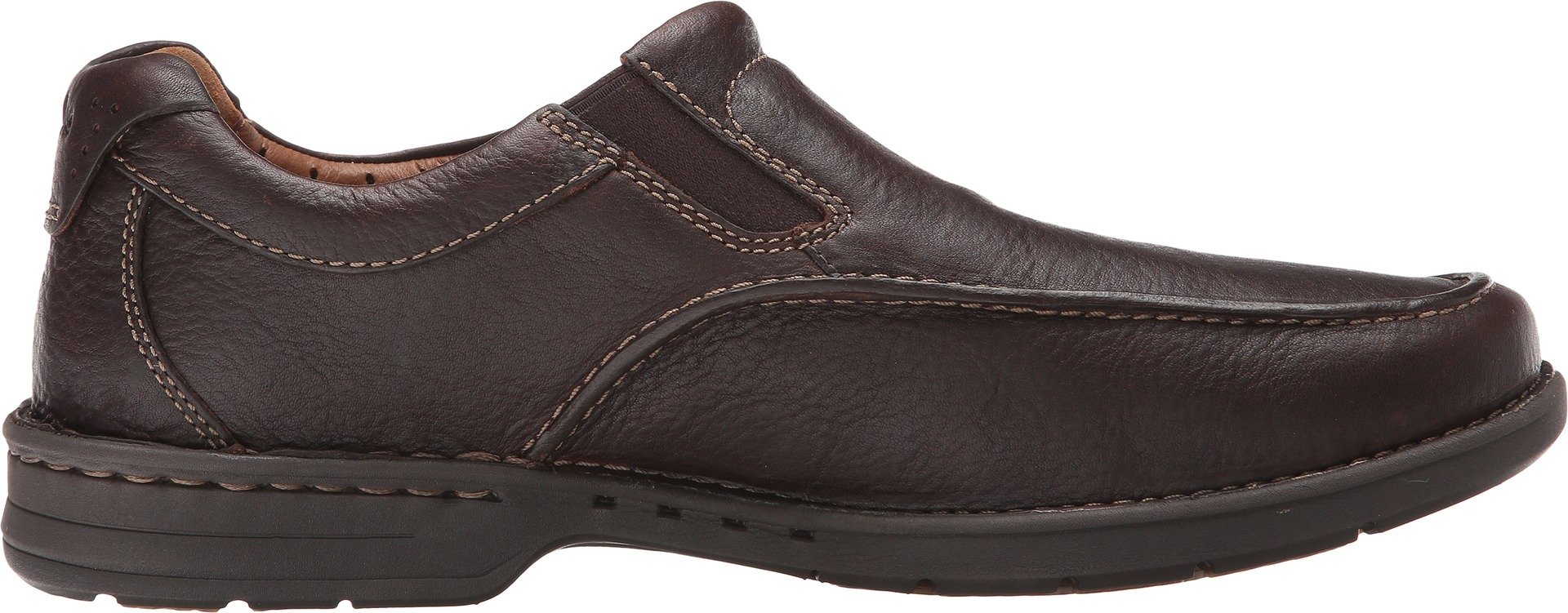 Clarks Men's Untilary Easy Slip-On Loafers - Comfortable Casual Shoes for Walking, Work & Travel | Breathable & Lightweight for All-Day Wear