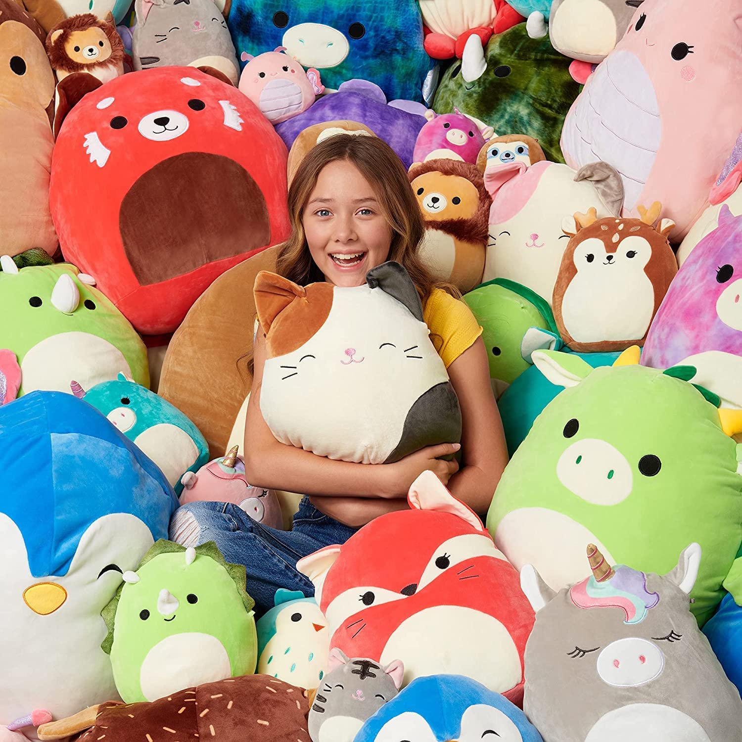 Squishmallows Denton the Chameleon 5