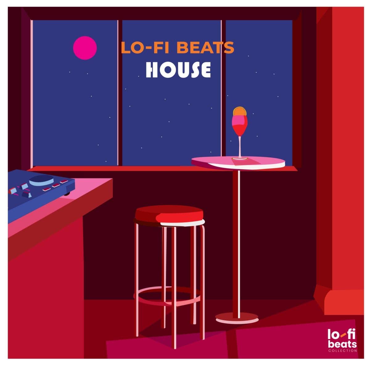 Lo-Fi Beats House Music - Relaxing & Chill Study, Work & Sleep Tunes - Perfect for Focus, Meditation & Background Ambience