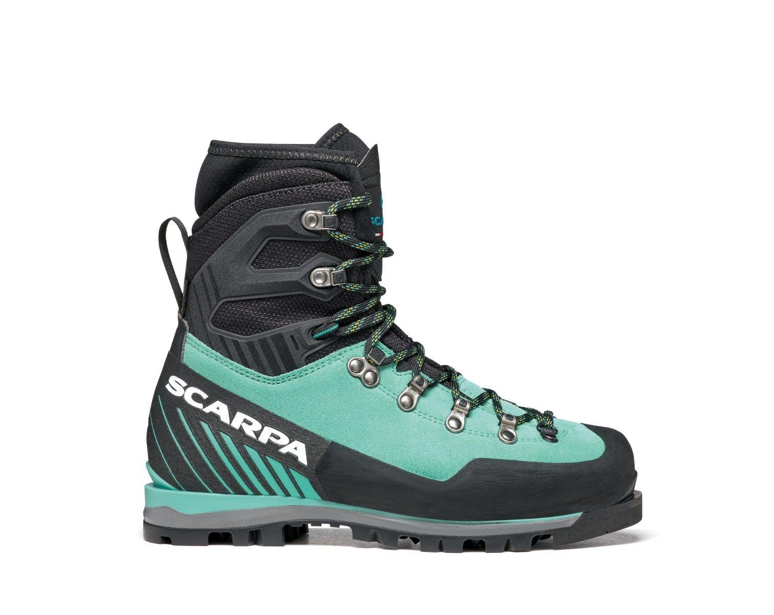 SCARPA Women's Mont Blanc Pro GTX Waterproof Hiking Boots - Gore-Tex Mountaineering Shoes for Women - Perfect for Backpacking, Trekking & Outdoor Adventures