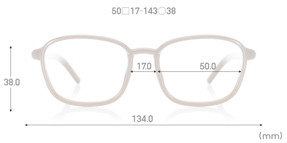 JINS x Patricia Urquiola U032 184 Eyeglasses - Stylish Designer Frames for Women & Men - Perfect for Work, Reading & Fashion Accessories