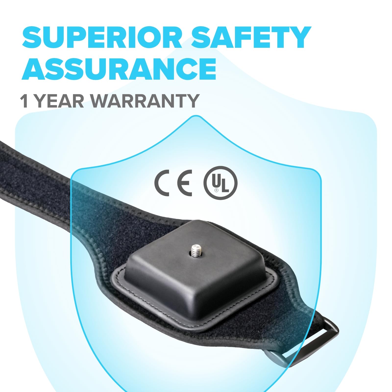 Vive Ultimate Tracker Belt - USB-C Charging Cable Included | Compatible with Vive Tracker 3.0/2.0 & Tundra Trackers | Adjustable Waist Strap for VR Motion Capture | Perfect for Full-Body Tracking in VRChat, Beat Saber & VR Fitness