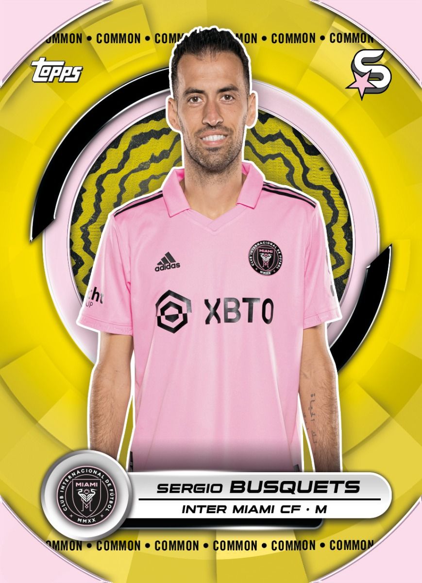 Topps MLS Superstars 2024 Hobby Box - 48 Packs with Exclusive Player Cards - Perfect for Soccer Collectors and Fantasy League Fans