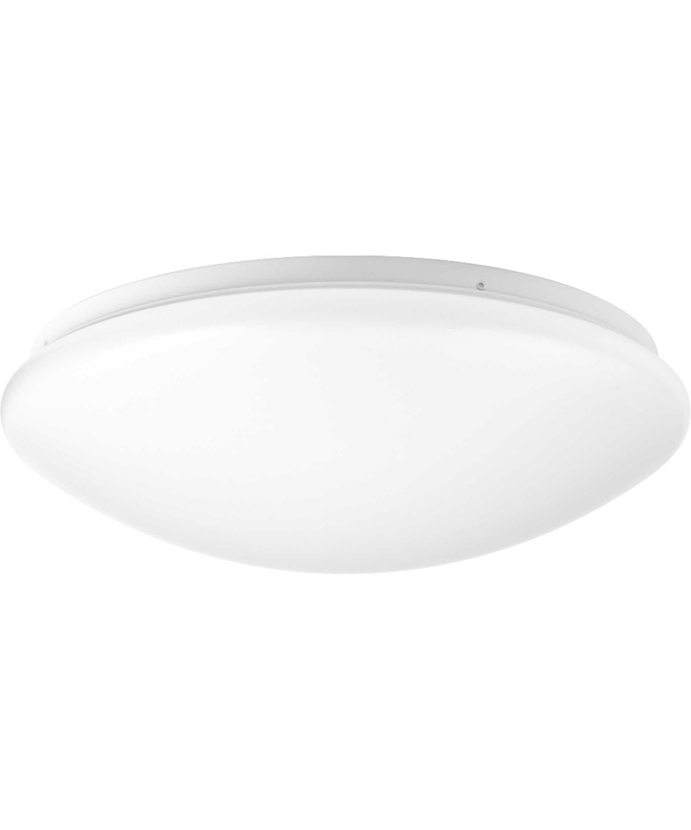 13.5 Inch Cloud LED Flush Mount Ceiling Light - Modern White Dimmable Fixture for Bedroom, Kitchen, Living Room & Hallway Lighting
