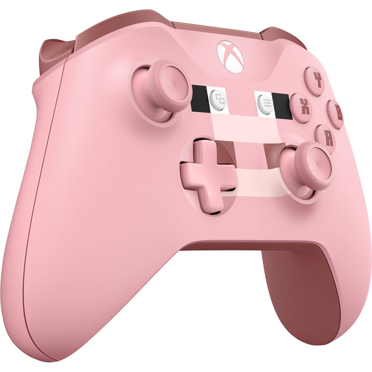 Microsoft Xbox Wireless Controller - Minecraft Pig Edition for Xbox One & Series X|S - Wireless Gaming Controller with Bluetooth - Perfect for Minecraft Fans & Multiplayer Gaming