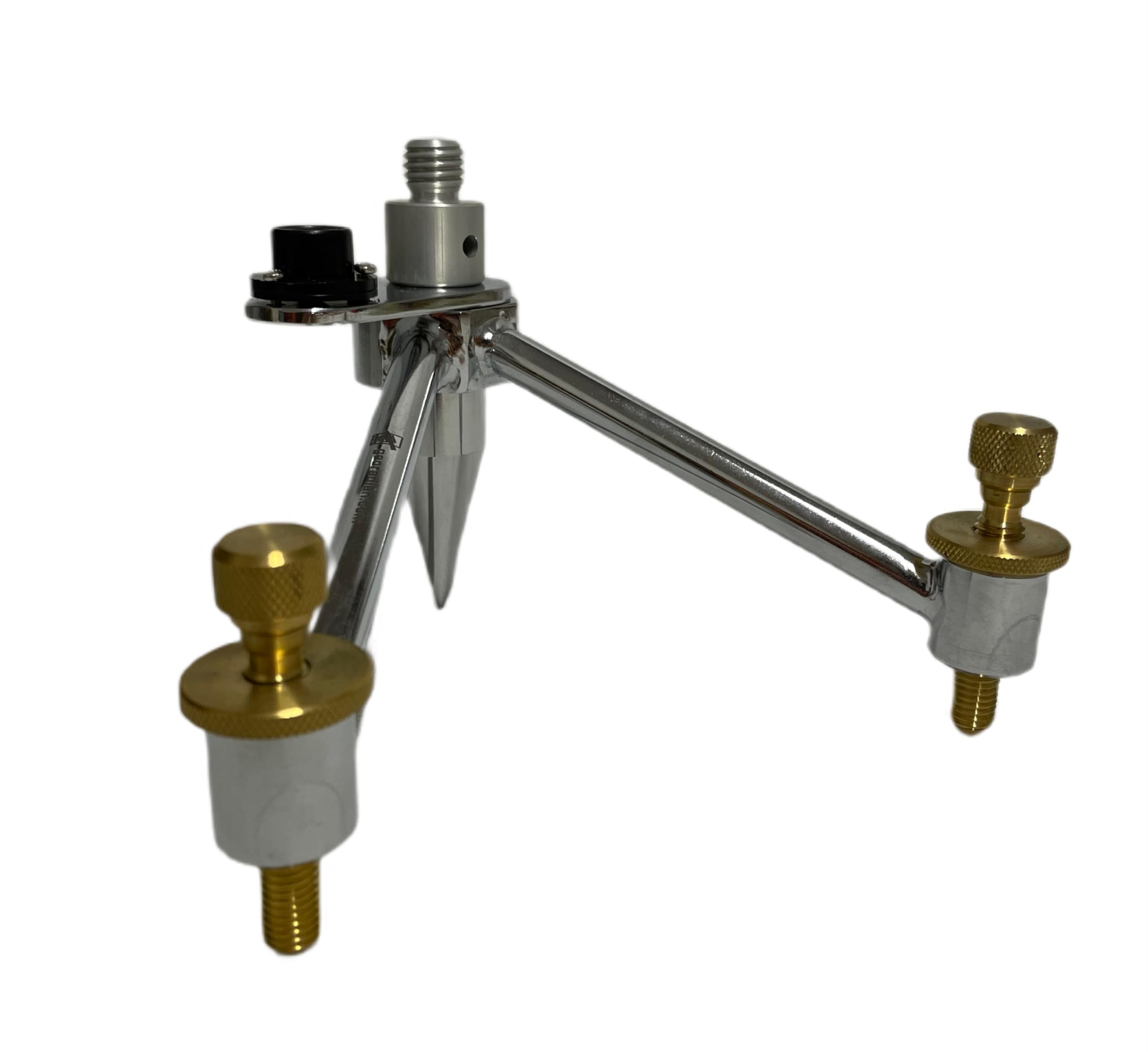 Premium Surveying Tripod for Mini-Prism - Compatible with Total Stations, Monitoring Prisms & Survey Equipment | Ideal for Land Surveying, Construction Layout & Engineering Measurements