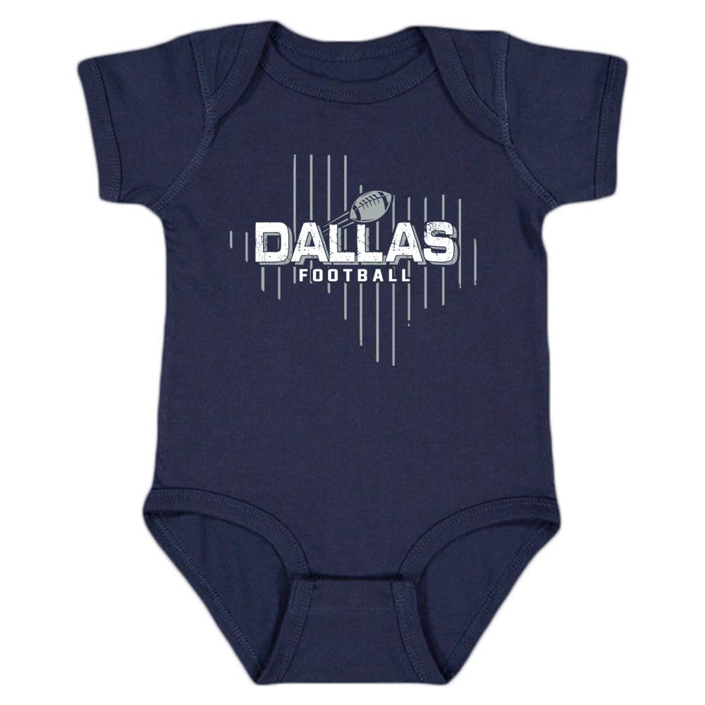 Dallas Cowboys Football Field Map Kids T-Shirt - Youth Fan Apparel for Boys & Girls - Perfect for Game Day, School, and Sports Events
