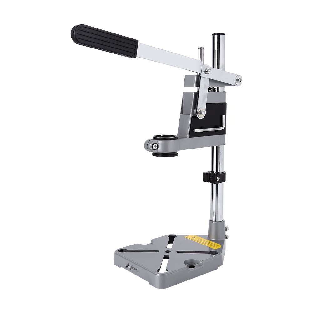 **Universal Drill Press Stand - High Accuracy & Stability Bench Workstation, Adjustable Multi-Functional Tool for Drilling, Repair & DIY Projects | Perfect for Home Workshops & Professional Use**