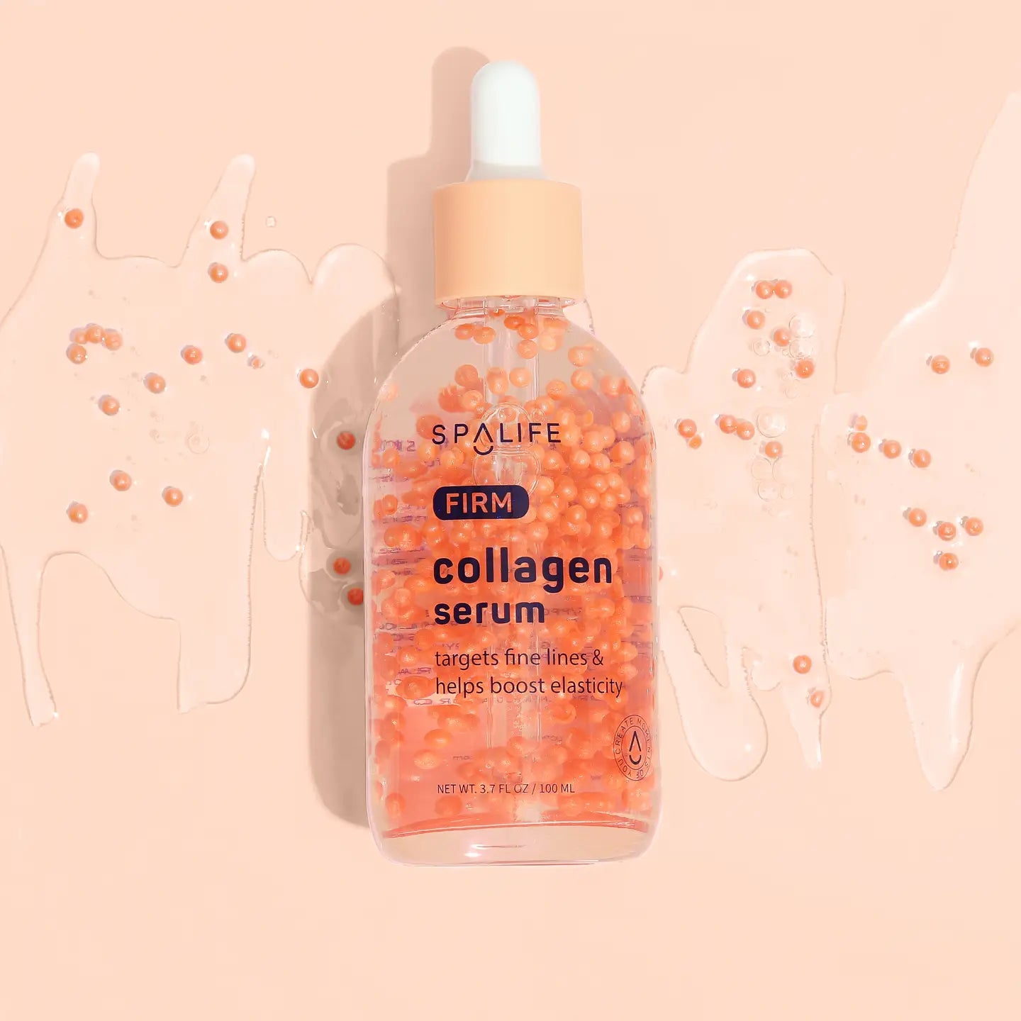 My Spa Life Collagen Serum for Face - Anti-Aging & Hydrating Skincare Treatment - Perfect for Nighttime Routine & Daily Moisturizing