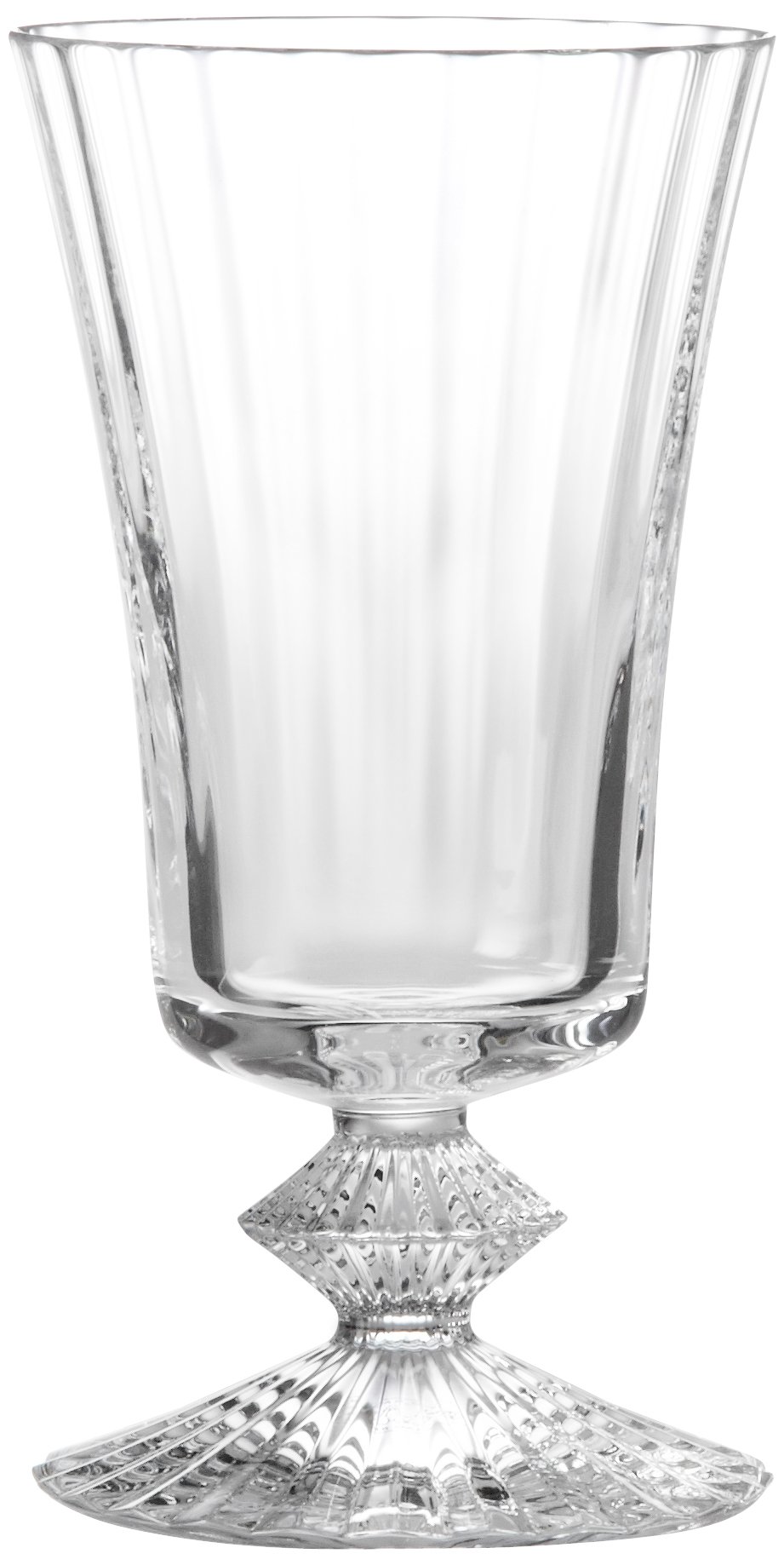 Premium Baccarat Mille Nuits America Red Wine Glasses Set - Elegant Crystal Stemware for Fine Dining, Wine Tasting & Special Occasions