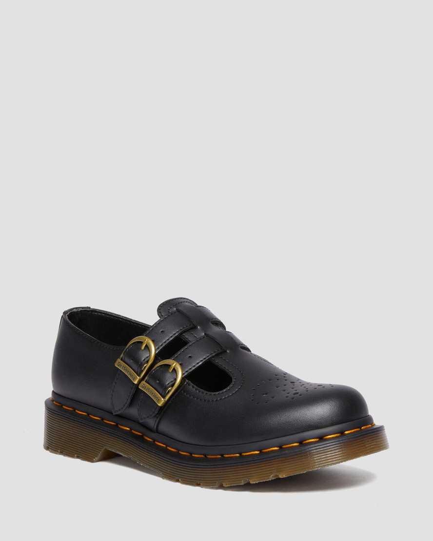 Dr. Martens Vegan 8065 Felix Mary Jane Shoes - Stylish & Comfortable Vegan Leather Shoes for Women | Perfect for Casual Wear, Work & Everyday Outfits