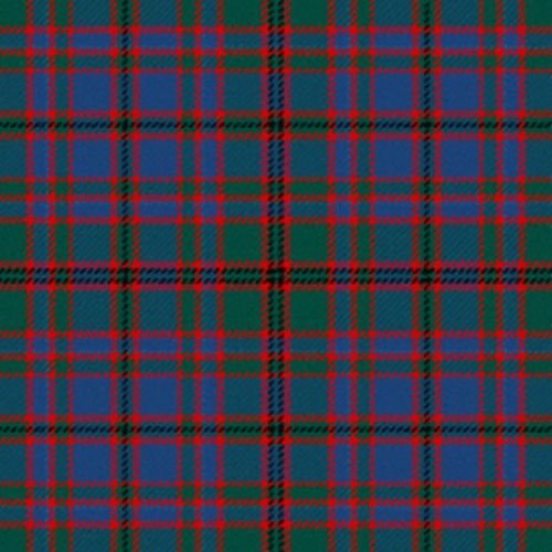 Glen Orchy Tartan Plaid Wool Scarf - Traditional Scottish Tartan Wrap for Men & Women - Perfect for Winter, Outdoor Activities & Highland Events