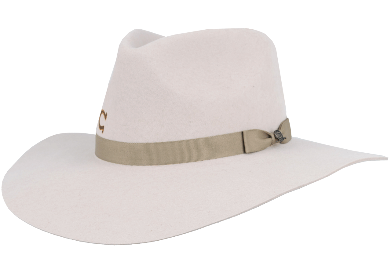 Charlie 1 Horse Highway Hat in Silver Belly - Western Cowboy Hat for Men & Women | Perfect for Rodeo, Country Music Festivals & Outdoor Adventures