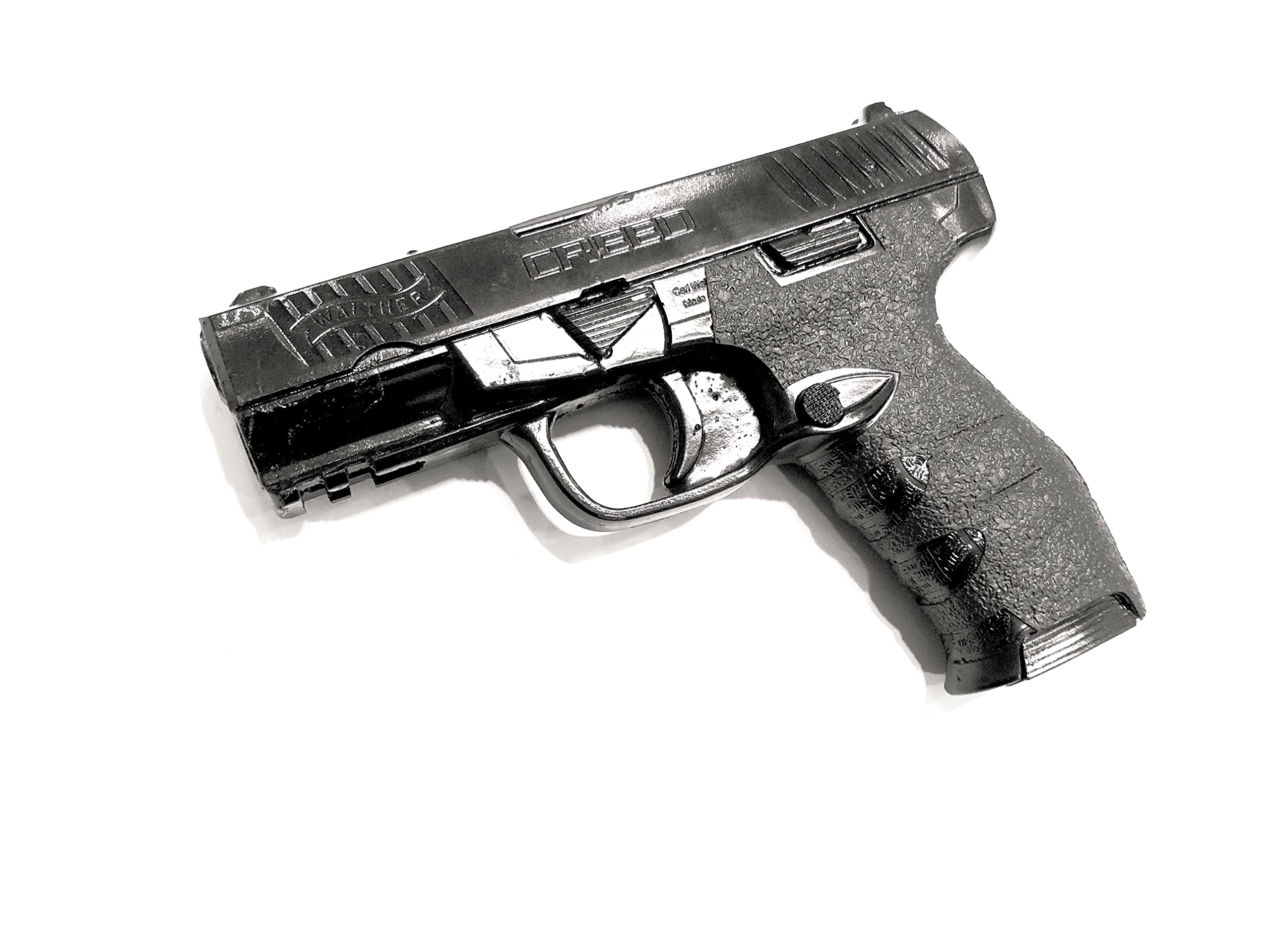 HandleItGrips Textured Rubber Gun Grip Tape Wrap - Non-Slip Grip Enhancement for Walther Creed Pistols - Perfect for Shooting Range, Hunting & Tactical Training