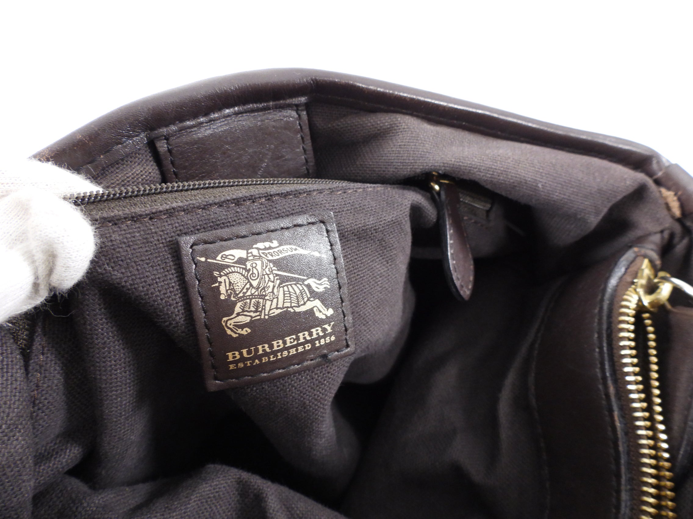 Burberry Haymarket Check Northfield Satchel - Two-Way Shoulder & Crossbody Bag for Women | Luxury Designer Handbag for Work, Travel & Everyday Use