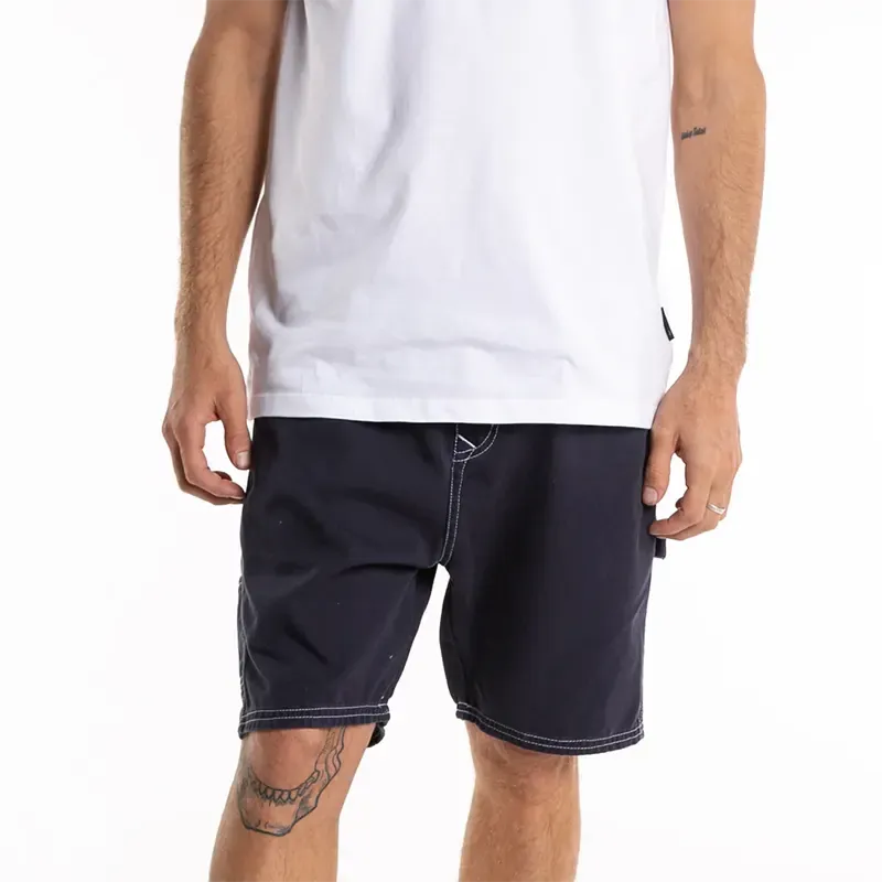 Bermuda Rusty Bayworker Ws Azul - Durable Men's Work Shorts for Construction, Landscaping & Outdoor Labor | Comfortable & Breathable for Hot Weather