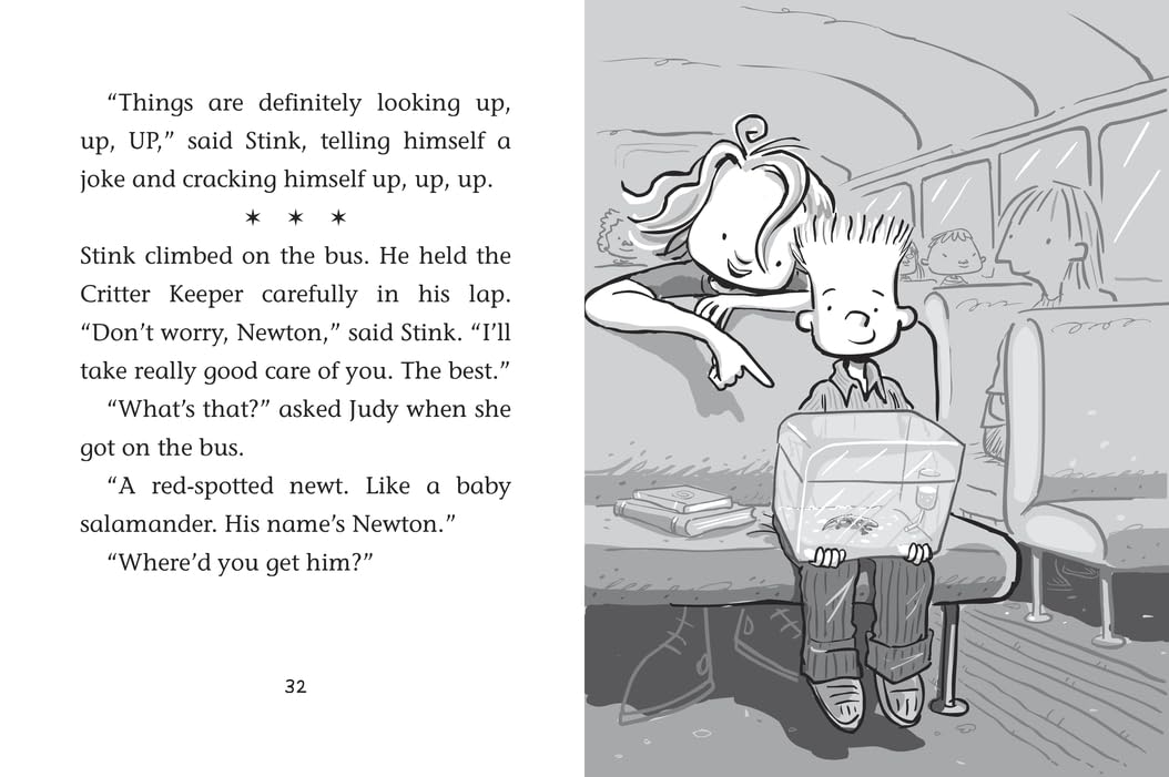 Stink: Twice as Incredible - 2 Books in 1 | Fun Children's Reading Adventure for Home & Classroom Learning