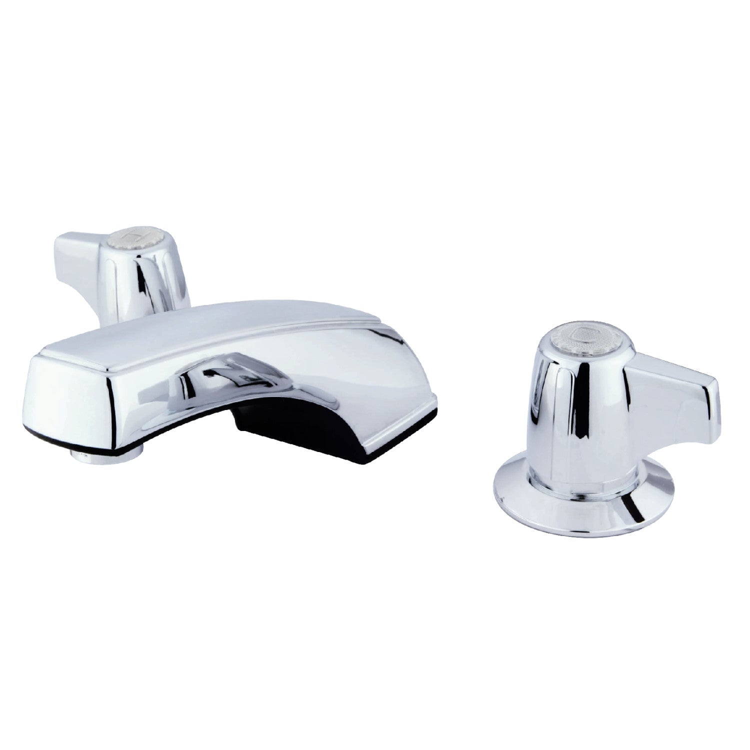 Americana GKB920LP Two Handle 3 Hole Widespread Bathroom Faucet in Polished Chrome - Perfect for Modern Bathroom Vanities and Sink Upgrades