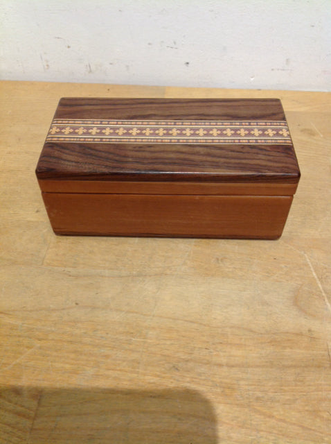 Handcrafted 6-Piece Wood Inlay Box Set - Elegant Decorative Storage for Jewelry, Keepsakes & Home Decor | Perfect Gift for Weddings, Anniversaries & Special Occasions