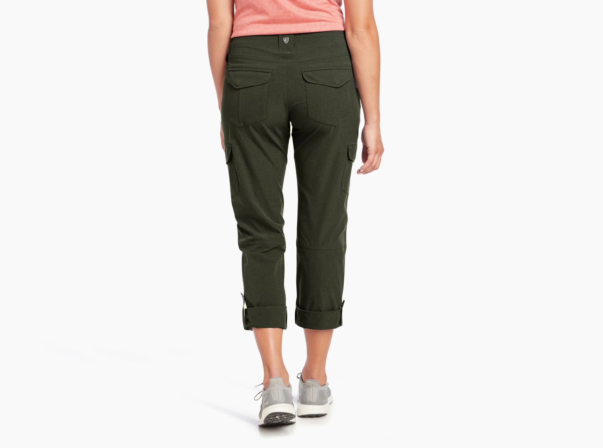 Kuhl Freeflex Roll Up Pants for Women - Lightweight Hiking & Travel Pants with Quick-Dry Fabric - Perfect for Outdoor Adventures, Camping & Casual Wear