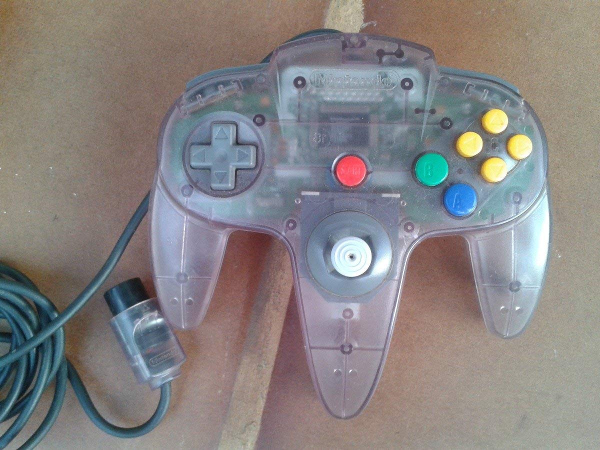 Nintendo 64 Controller - Atomic Purple (Renewed) | Official N64 Gamepad for Classic Gaming | Perfect for Retro Gaming Nights & Nintendo Switch Online