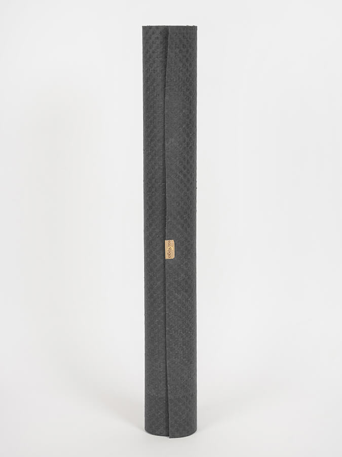Eco-Friendly Travel Jute Yoga Mat 2mm - Lightweight & Non-Slip for Yoga, Pilates, Meditation & Outdoor Activities