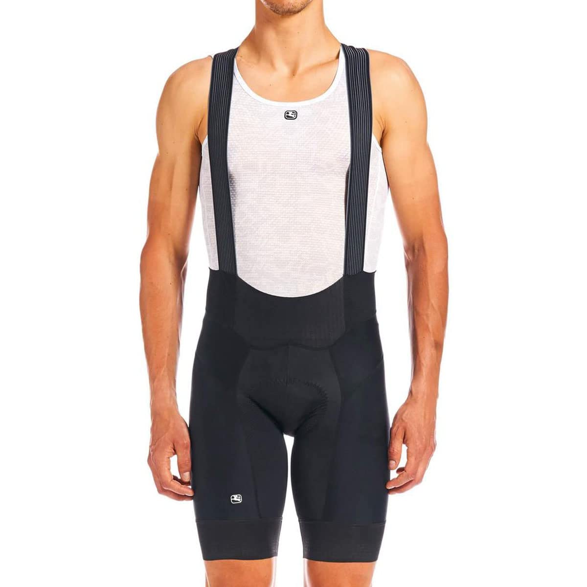 Giordana Men's FR-C Pro Cycling Bib Shorts - High-Performance Bike Shorts for Road Cycling & Training - Comfortable & Breathable for Long Rides