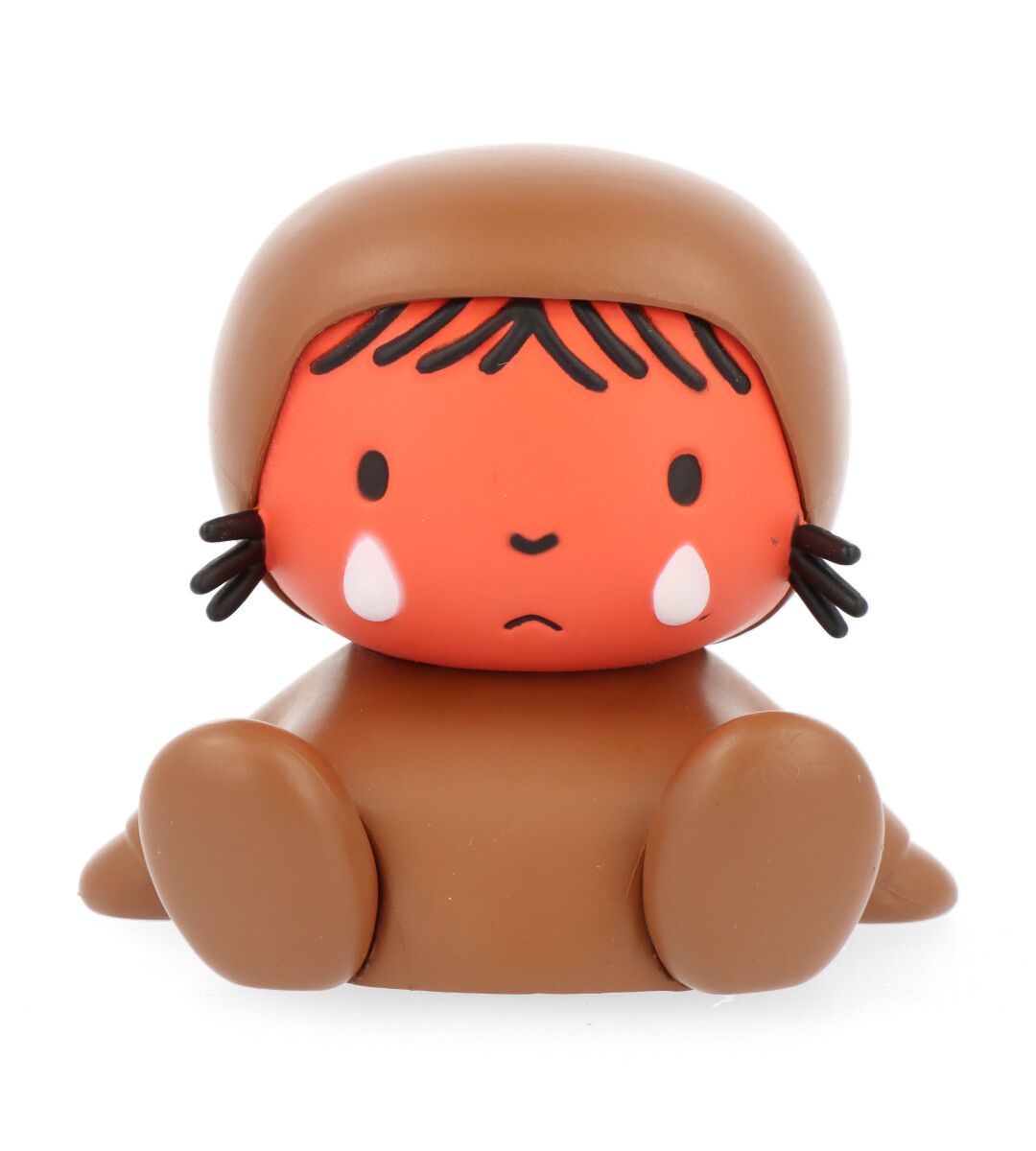 Dick Bruna Series 3 Young Girl UDF Figurine - Collectible Dutch Character Statue for Home Decor, Office Display & Gift Giving