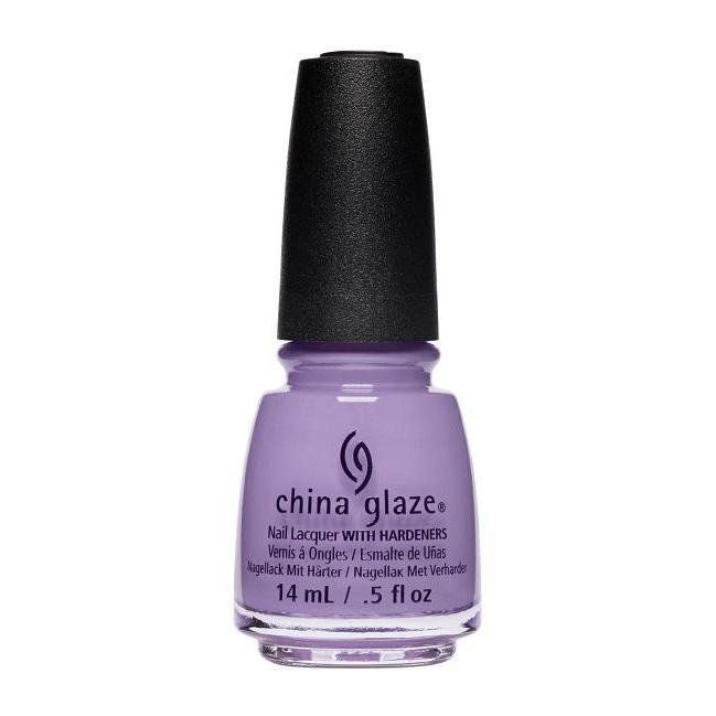China Glaze Nail Polish - A Waltz In The Park #83983, 0.5 oz - Long Lasting, High Shine Nail Lacquer for Salon Quality Manicures at Home, Perfect for Date Nights & Special Occasions