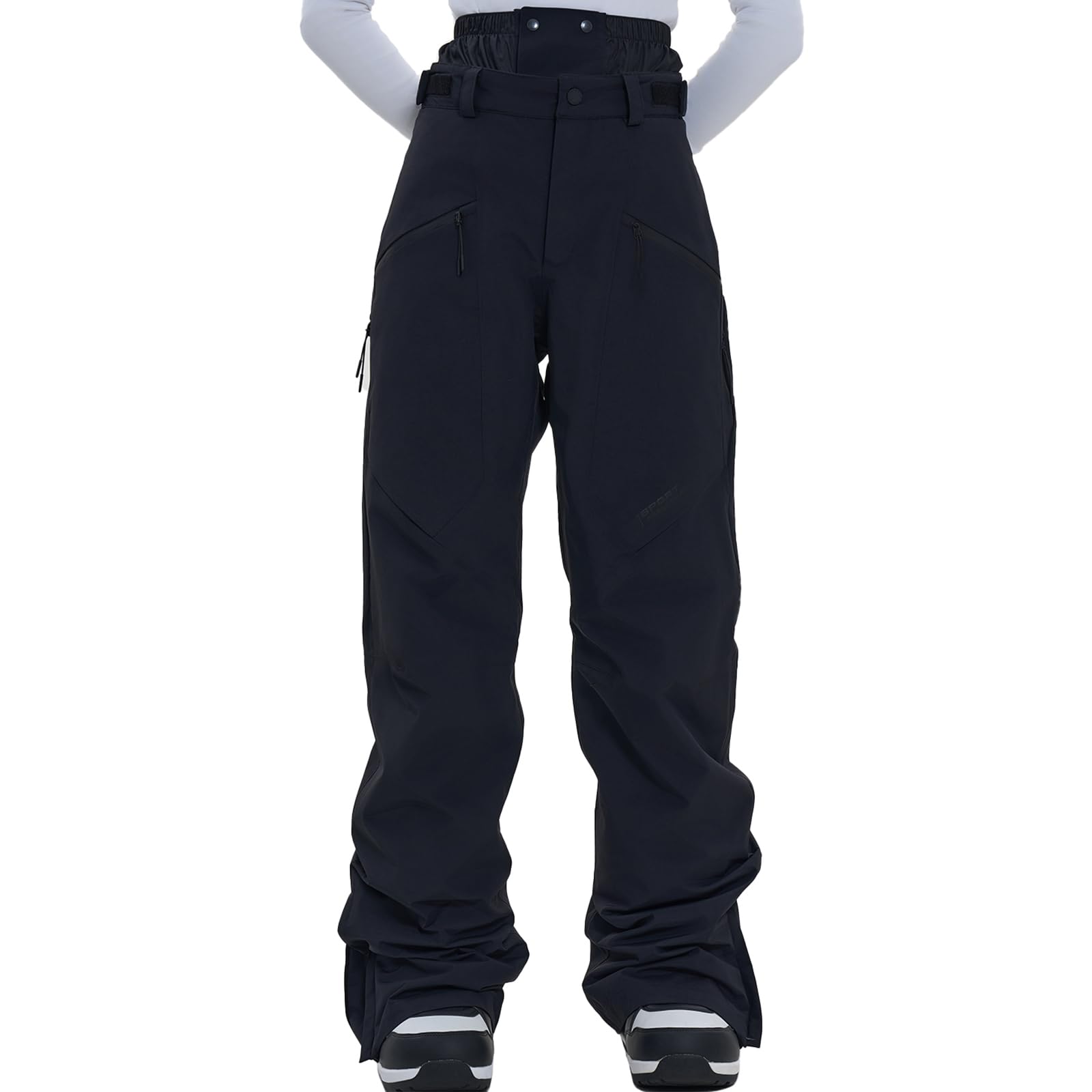 **Waterproof Insulated Ski & Snowboard Pants for Men & Women - Windproof Winter Hiking Pants with Warm Tech - Perfect for Skiing, Snowboarding & Outdoor Adventures**