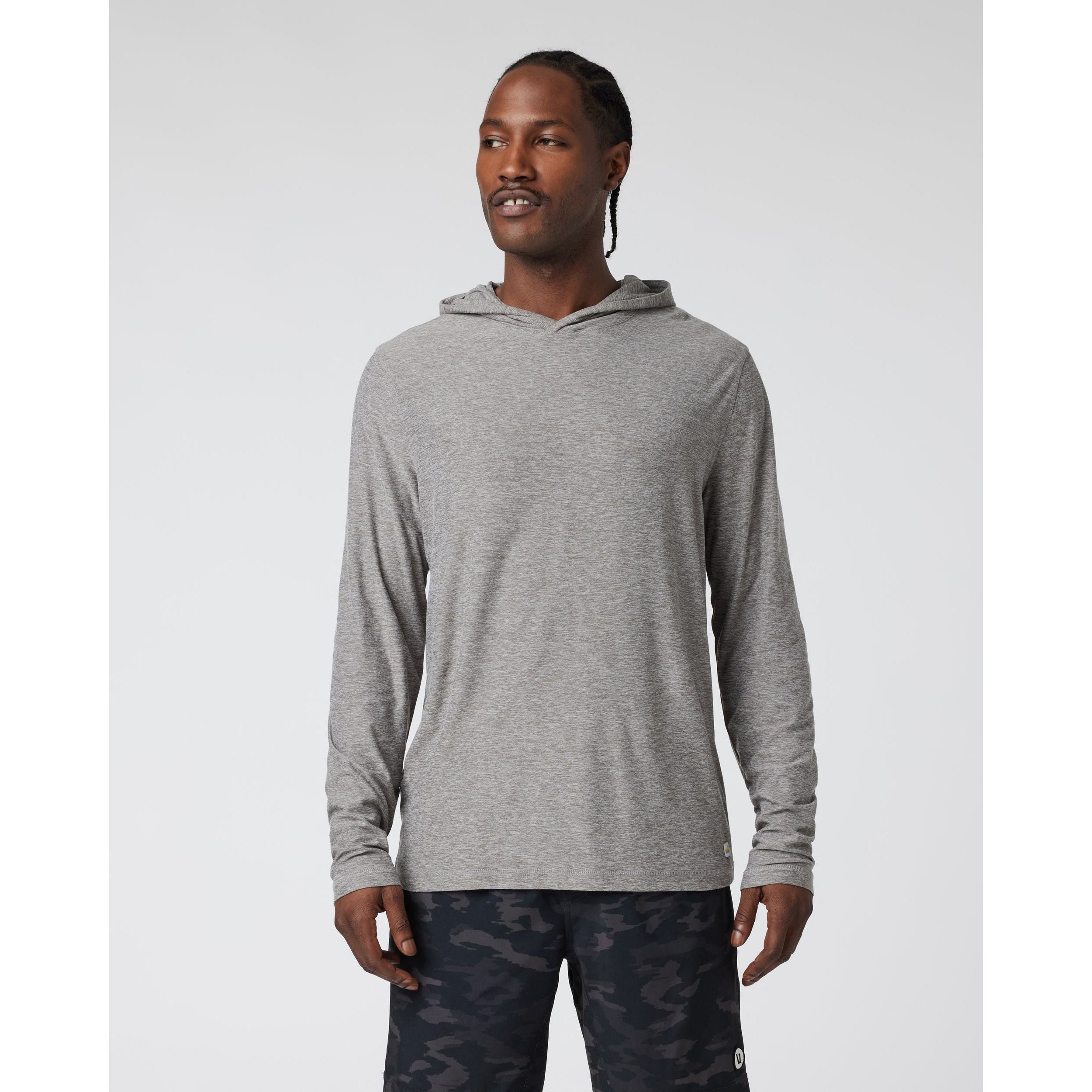 Vuori Men's Strato Tech Hoodie - Lightweight Performance Hooded Sweatshirt for Running, Gym & Outdoor Activities