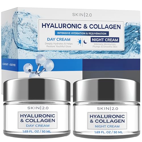 Hyaluronic & Collagen Duo Set