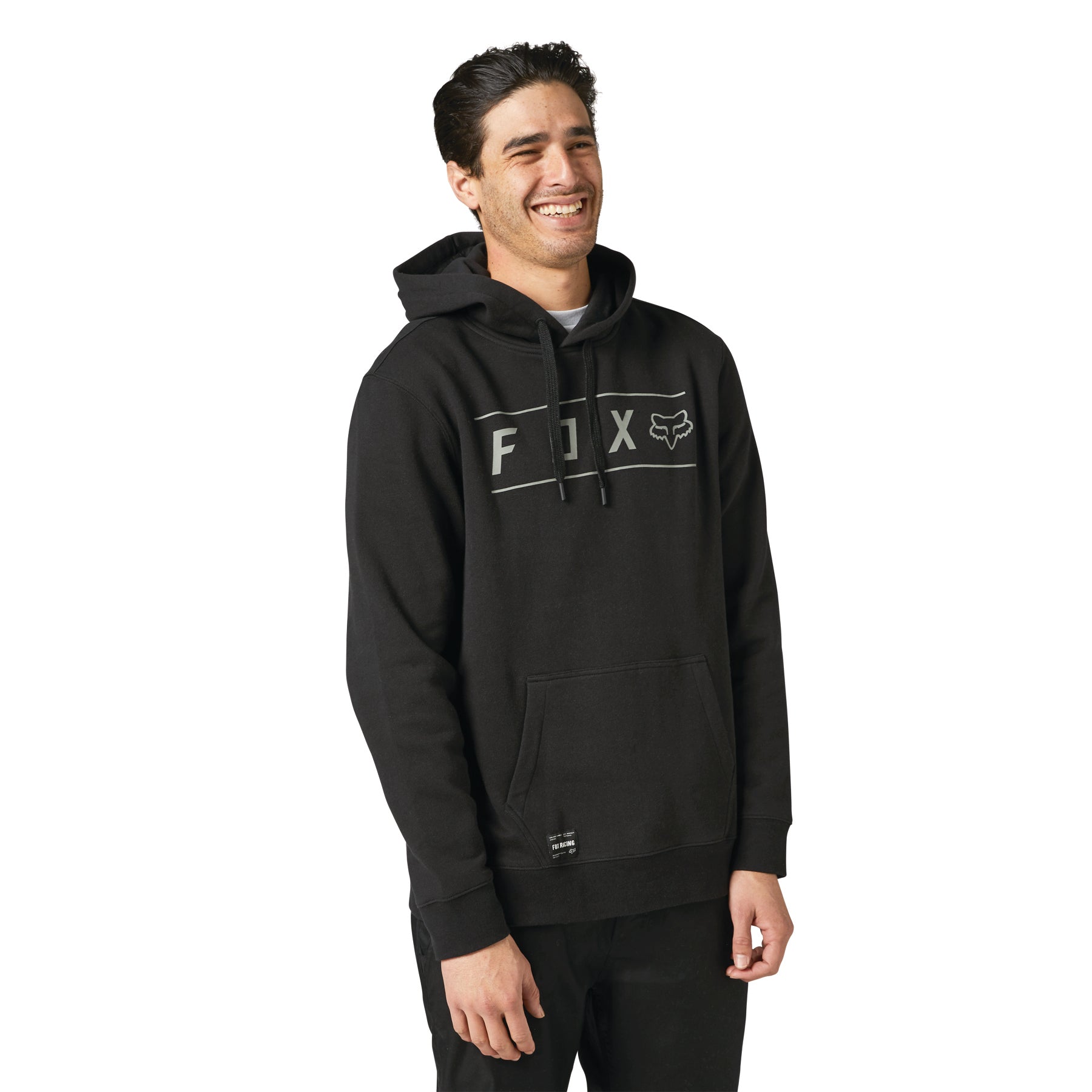 Men's Fox Pinnacle Pullover Hoodie - Lightweight Fleece Jacket for Outdoor Hiking & Casual Wear | Water-Resistant & Breathable