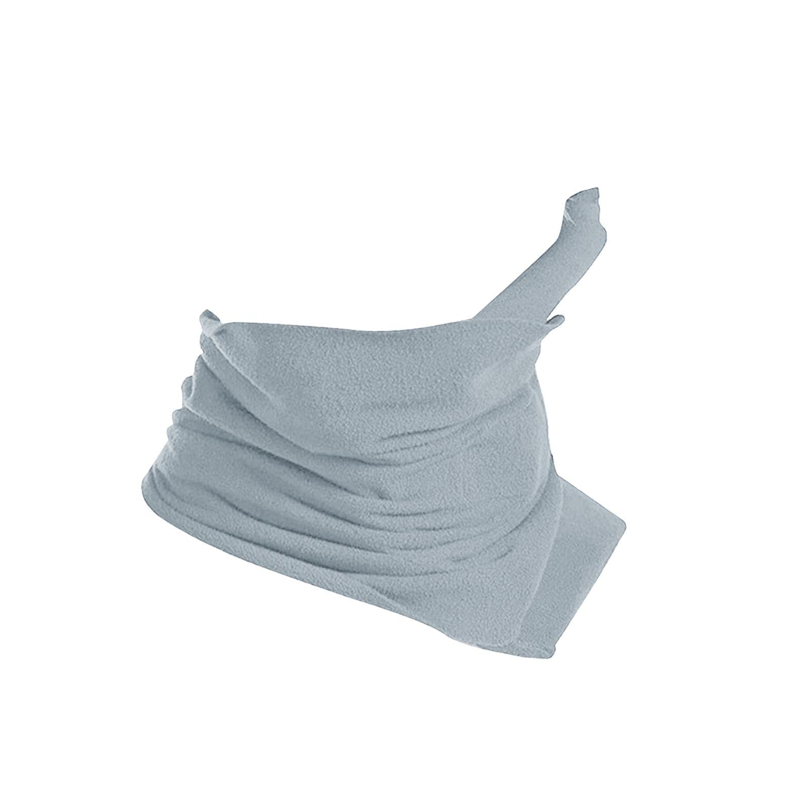 THE STYLE SUTRA® Adjustable Airplane Travel Neck Pillow - Light Gray Memory Foam Head Support Cushion for Long Flights, Road Trips & Office Napping | Travel Accessories | Luggage Equipment