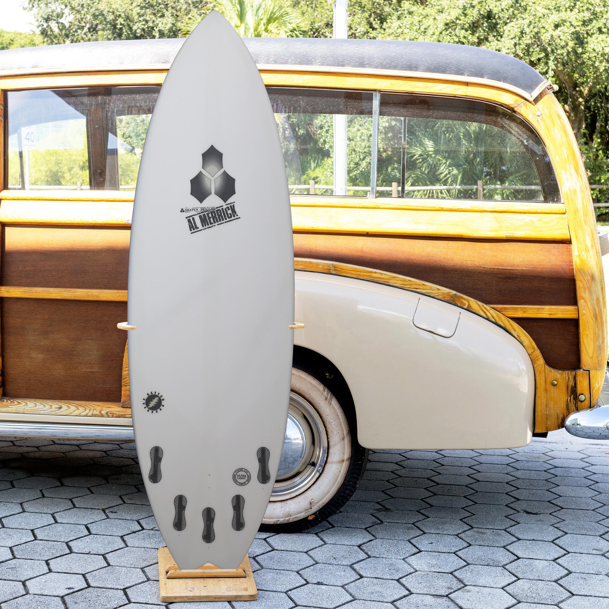 Channel Islands Better Everyday Swallow Spine Tek 5'6 Surfboard with FCS II Fin System - Perfect for Daily Surfing & Wave Riding