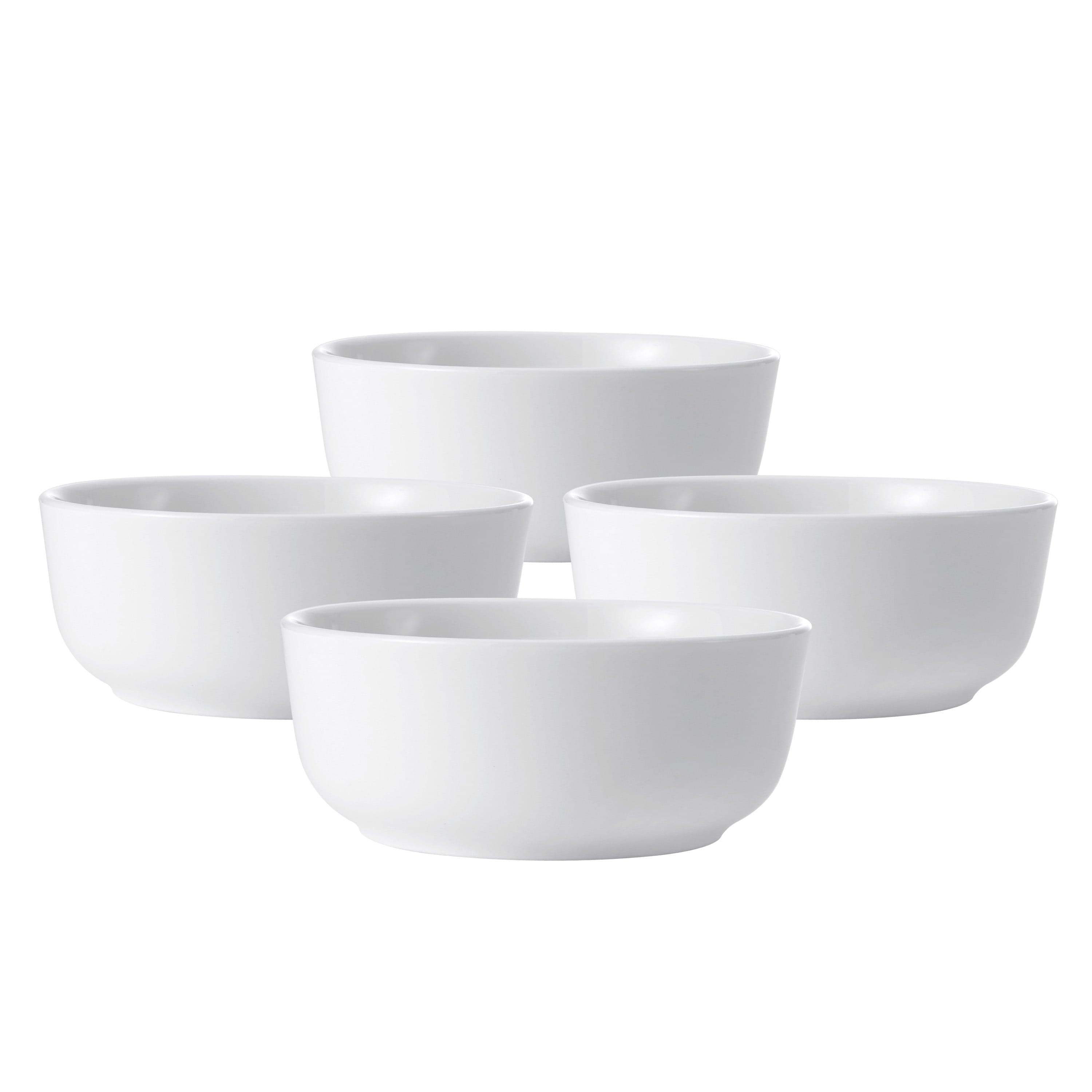 Samantha Set of 4 Fruit Bowls - Colorful Ceramic Serving Bowls for Fruits, Snacks, Salads | Perfect for Kitchen, Dining Table, Party Serving & Home Decor