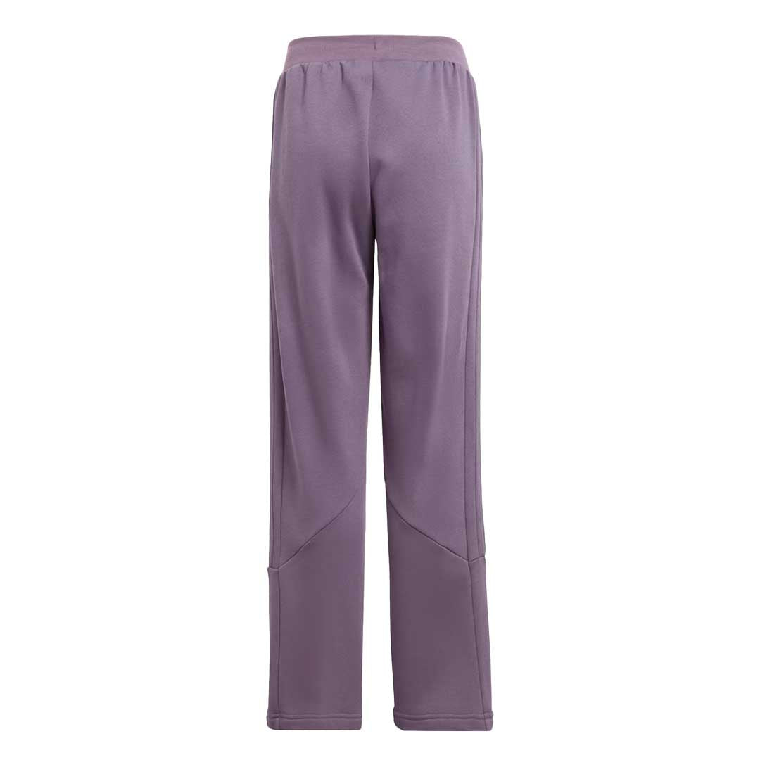 Adidas Kids' Tiro Fleece Pants HY4210 - Warm & Comfortable Fleece-Lined Soccer Pants for Boys & Girls - Perfect for Training, School & Cold Weather Activities
