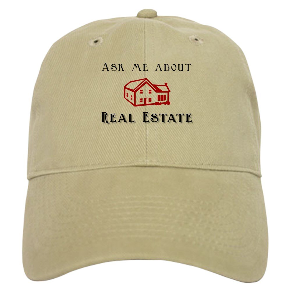 Real Estate Adjustable Baseball Cap for Agents & Brokers